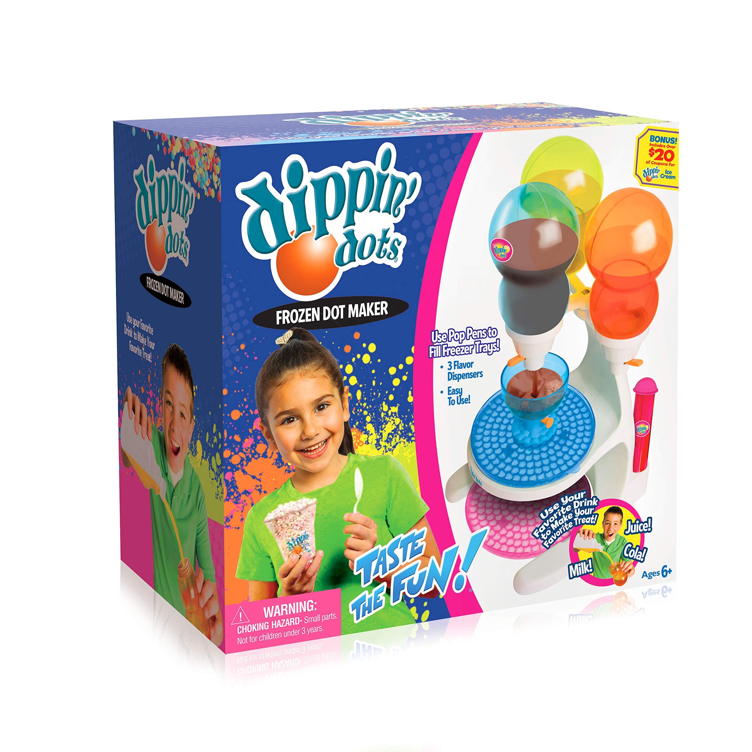 Big Time Dippin Dots Frozen Dot Dessert Maker