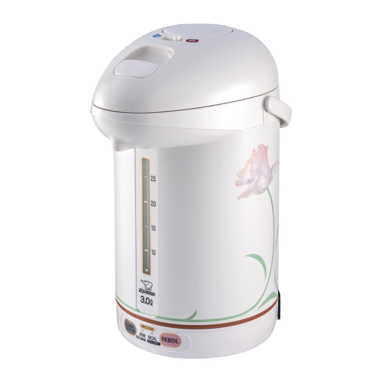 Zojirushi Zojirushi CW-PZC30FC Micom Super Boiler with 4 Packs of Descaling Agent Bundle (2 Items)