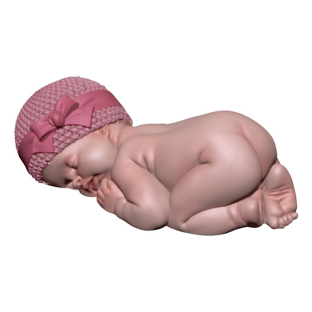 First Impressions Molds Medium Bow Baby Hat Silicone Mold B257 by First Impressions Molds