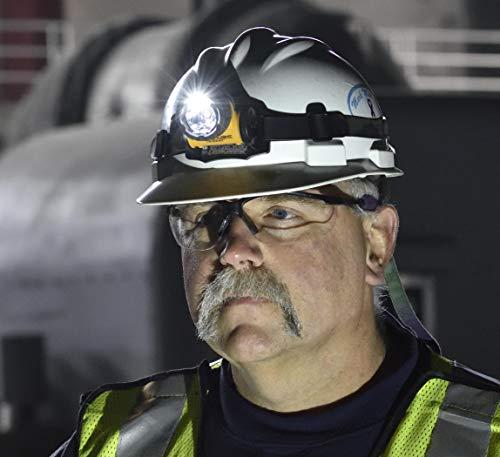 Streamlight Streamlight 61025 Trident 85-Lumen HAZ-LO Class 1 Division 1 Safety-Rated White LED Headlamp, Yellow