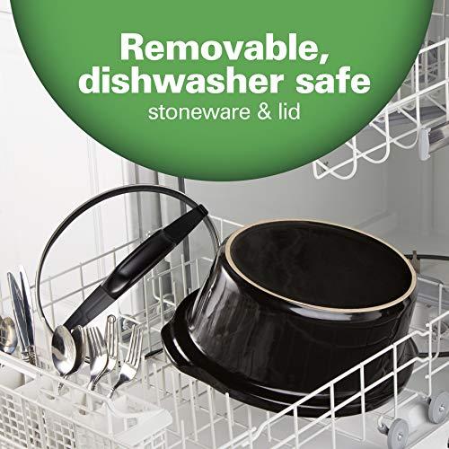 Hamilton Beach Hamilton Beach Portable 6-Quart Stay or Go Programmable Slow Cooker with Lid Lock, Stainless Steel (33561), 6 quarts