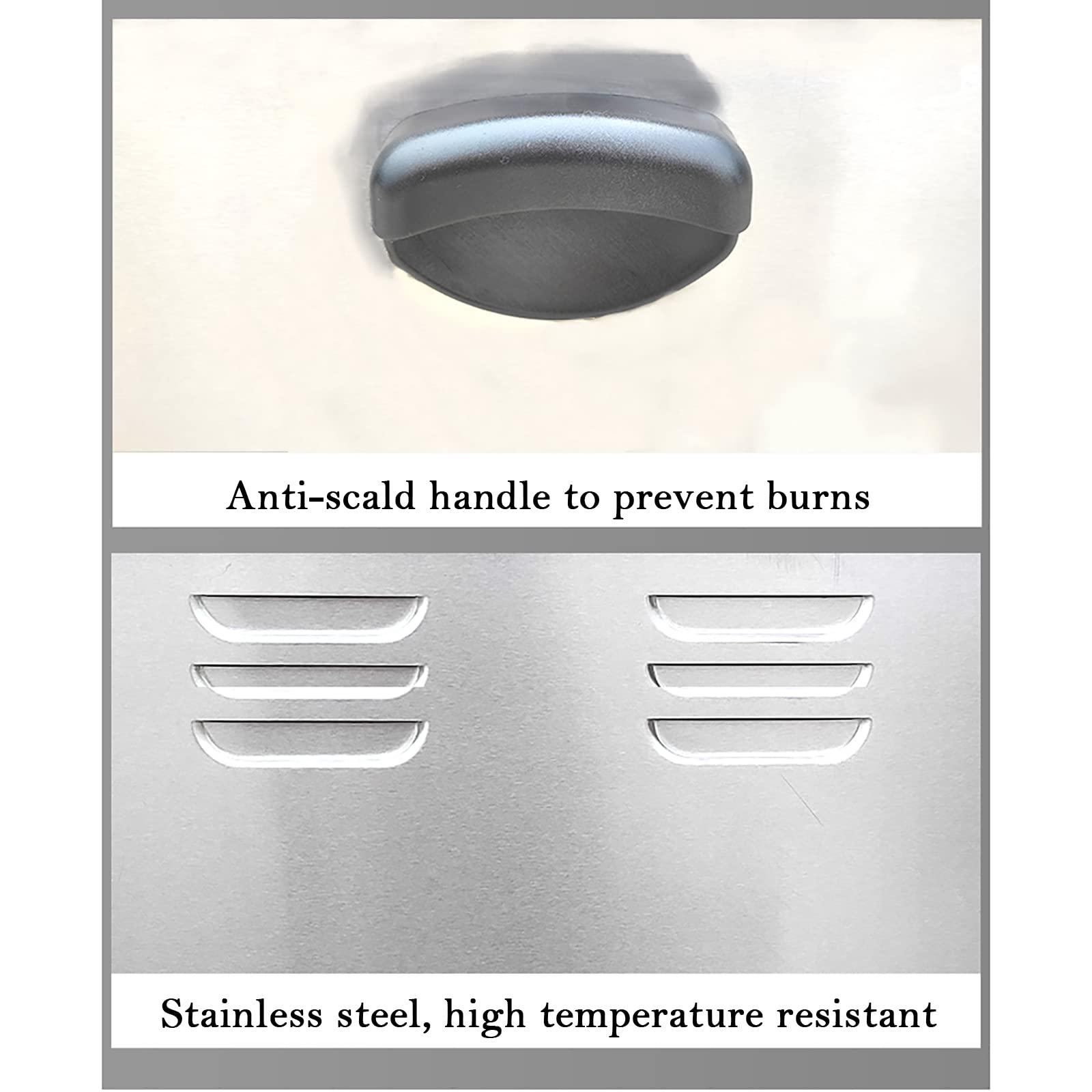 STMKB Commercial Egg Cooker, Large-capacity Egg Cooker, Hot Spring Eggs/boiled Eggs/boiled Eggs/tea Eggs, Dual-purpose Steaming and Cooking, Can Make 45-60 Eggs At a Time