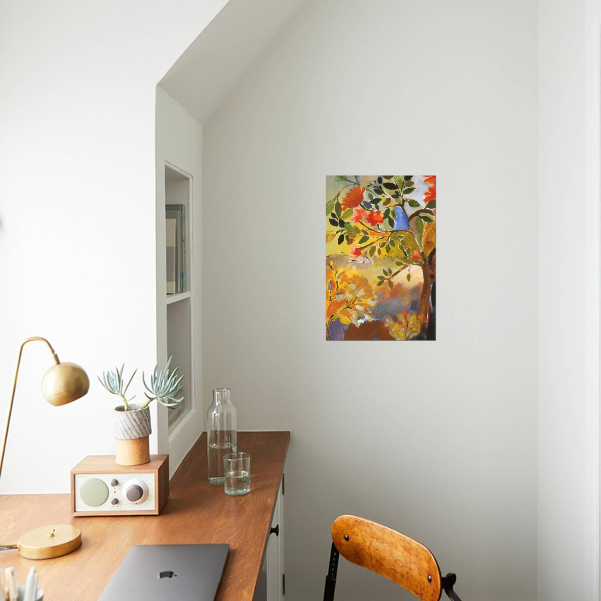 ART.COM ART.COM Wall Art Prints Marc\'s Tree by Kim Parker, Botanical Decor, 12\" x 18\"