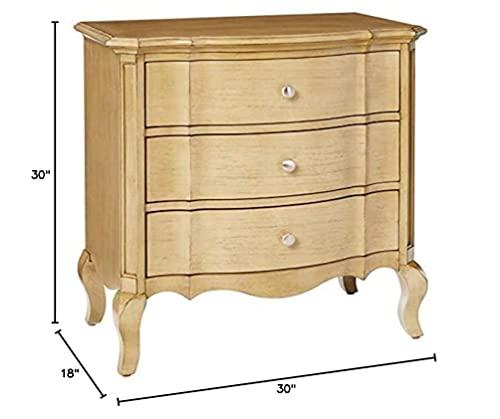Acme Furniture ACME Chelmsford Nightstand - 26053 - Antique Taupe