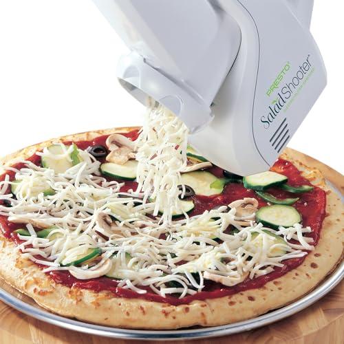 Presto Presto Salad Shooter Electric Slicer/Shredder,White
