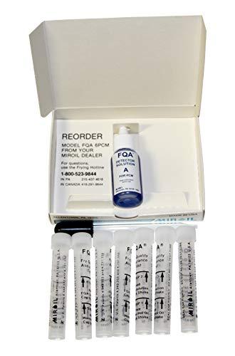 MirOil MirOil Frying Oil Test Kit for Polar Contaminant Material, 12 Test Pack, 3-Minute Fryer Oil Test Kit for PCM, Cooking Oil Quality Assurance Test, MirOil 12PCM Monitor Fryer Oil in Kitchen & Restaurant