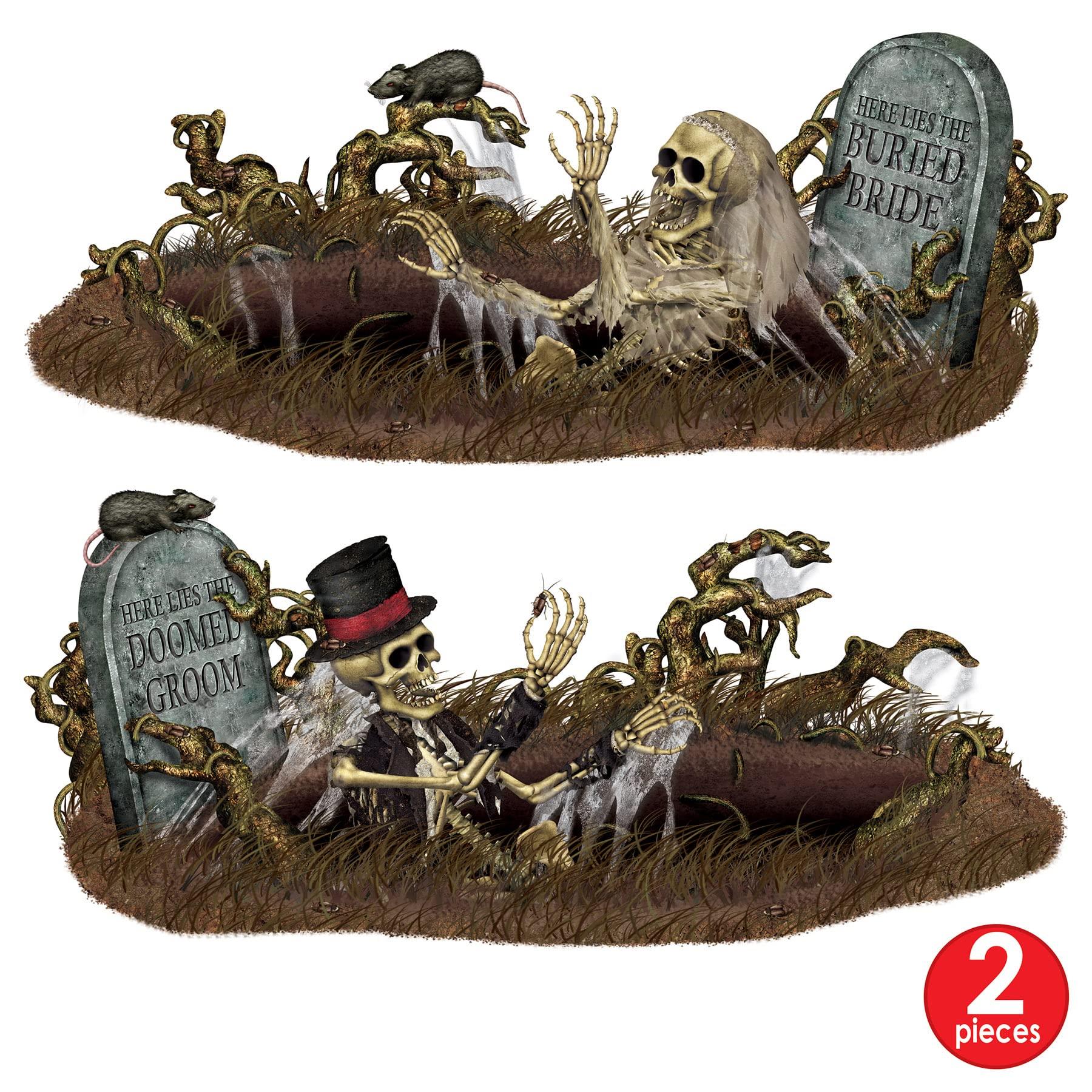 Beistle Beistle Doomed Groom and Buried Bride Props