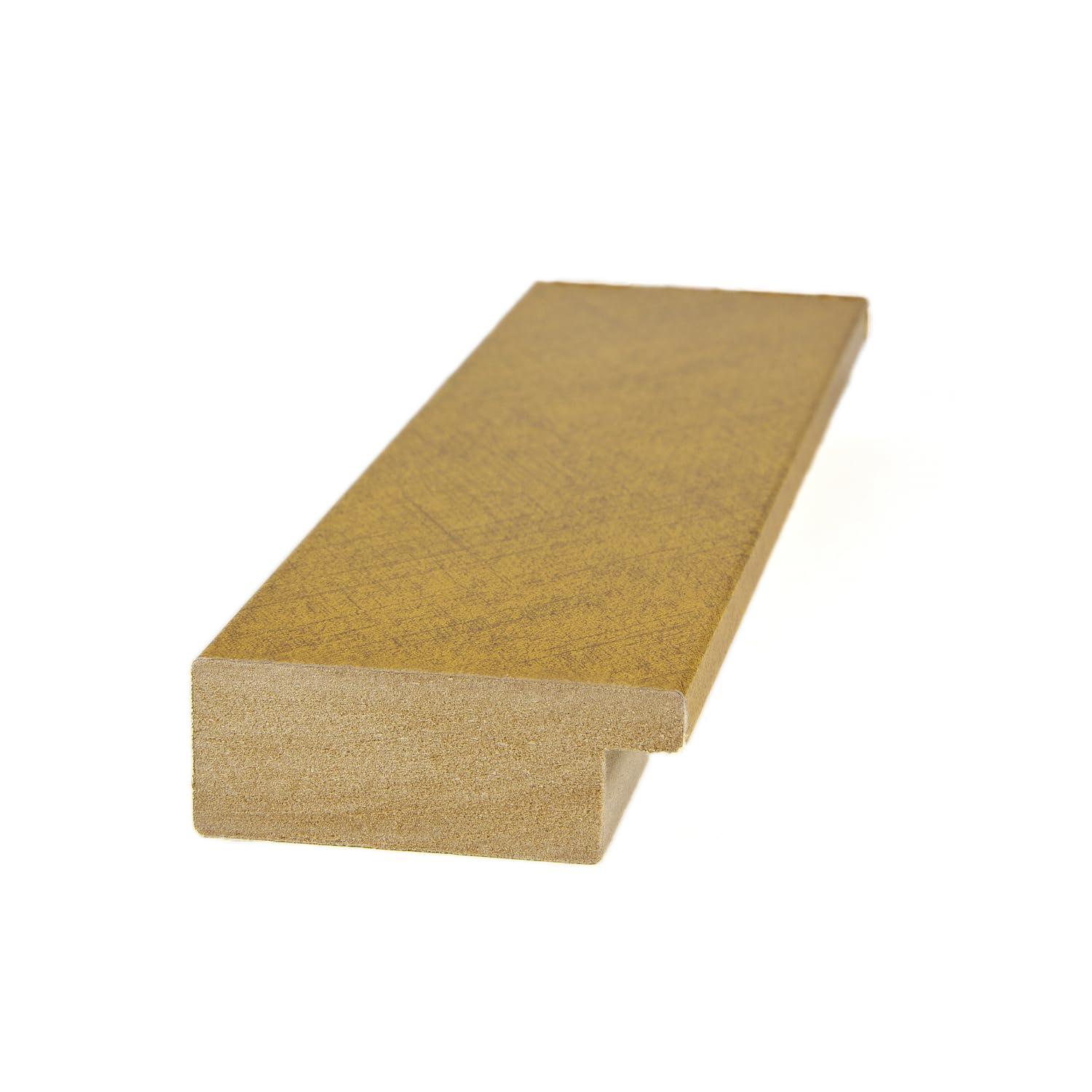 ArtToFrames ArtToFrames 23x30 inch Metallic Gold Picture Frame, 2WOM0066-20277-YGLD-23x30