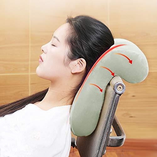 Seacity Seacity Nap Desk Sleeping Pillow for Adults and Kids, Memory Cotton Travel Nap Face Pillow with Arm Rest Back Support Pillow for Office School Library