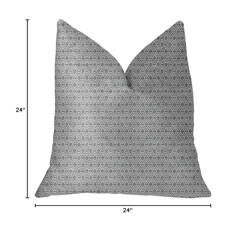 Plutus Brands Plutus Brands Plutus Deluxe Rockland Luxury Throw Pillow, 24\" x 24\"