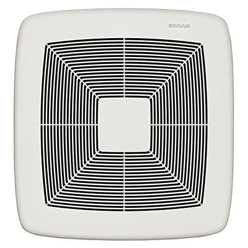 Broan-NuTone Broan-NuTone RB80 ENERGY STAR Certified Single-Speed Exhaust Fan, Medium, White