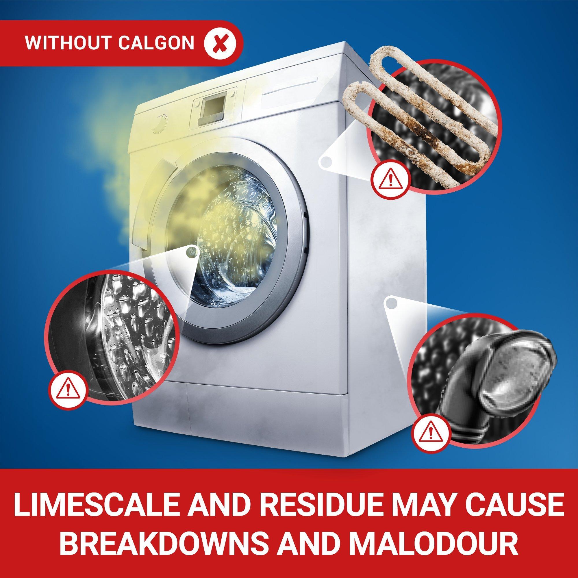 Calgon Calgon Powder 3-in-1 Water Softener, 600 g