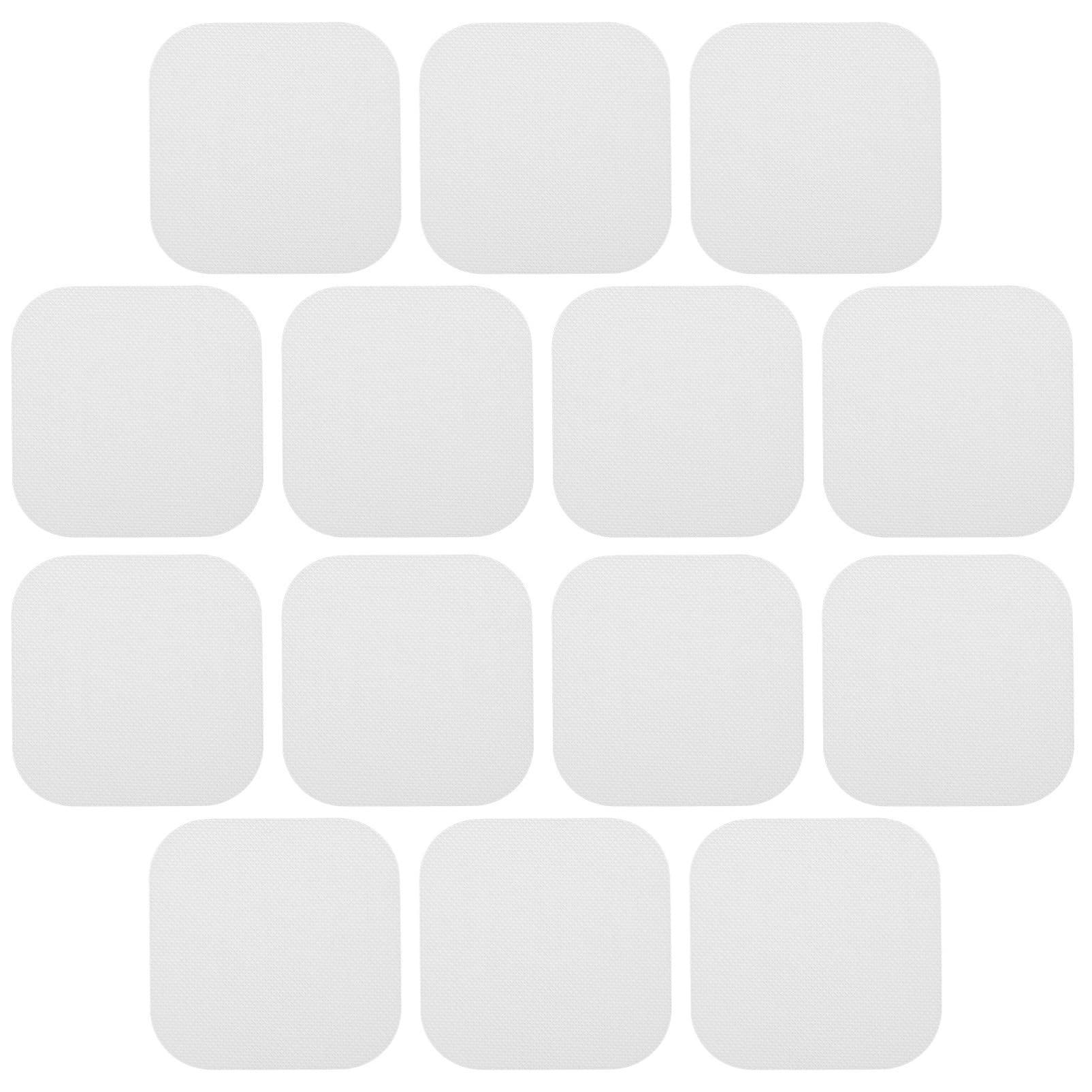 Cabilock Cabilock 72Pcs Bathroom Non-Slip Stickers Shower Floor Grip Stickers Shower Stickers Kids Shower Handle Floor Decals Non-Slip Bathroom Sticker Child Non-Slip Belt Tomorrow tub White