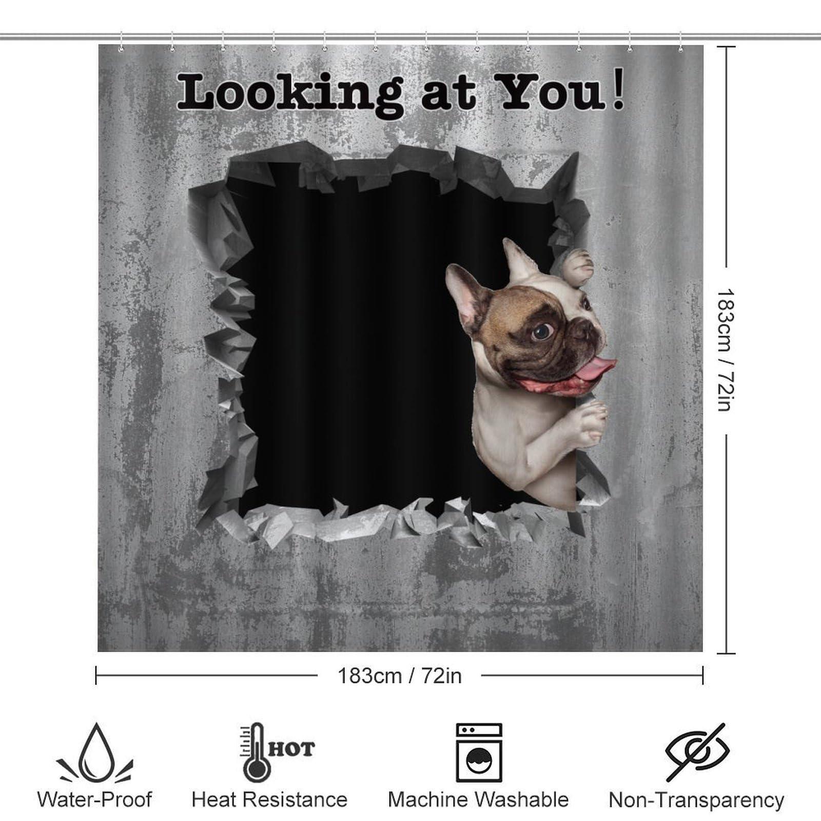 Qlptzwd Personalized Custom Bathroom Sets with Shower Curtain and Rugs and Accessories, Customized Waterproof Bathroom Decor Set with Photos Image Text Logo, LemonChiffon