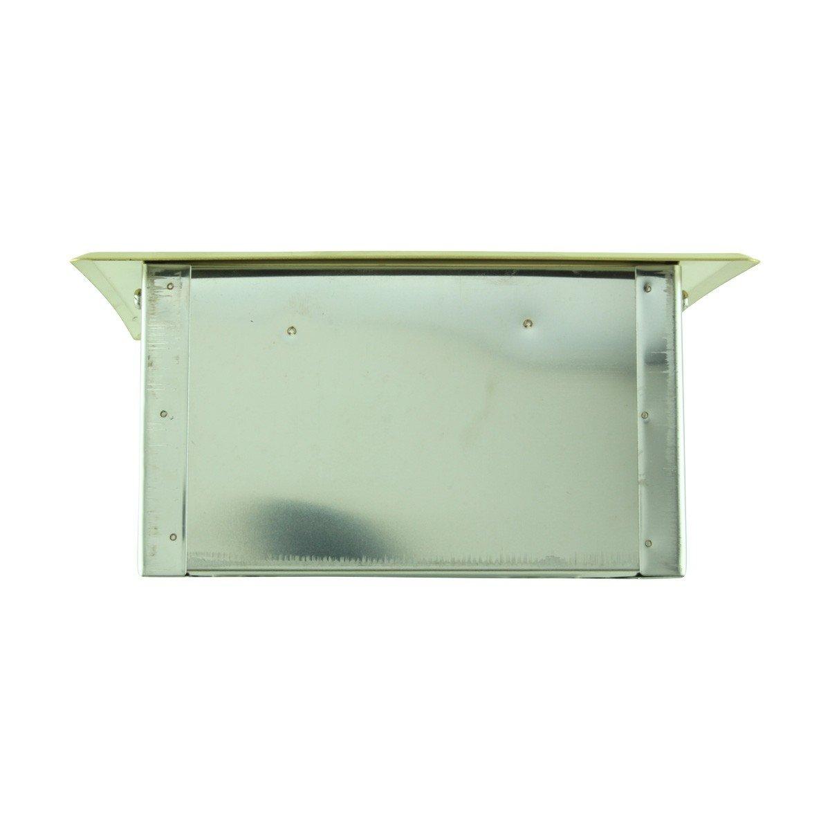 Renovators Supply Manufacturing Recessed Toilet Paper Tissue Holder Gold Stainless Steel Pack of 2