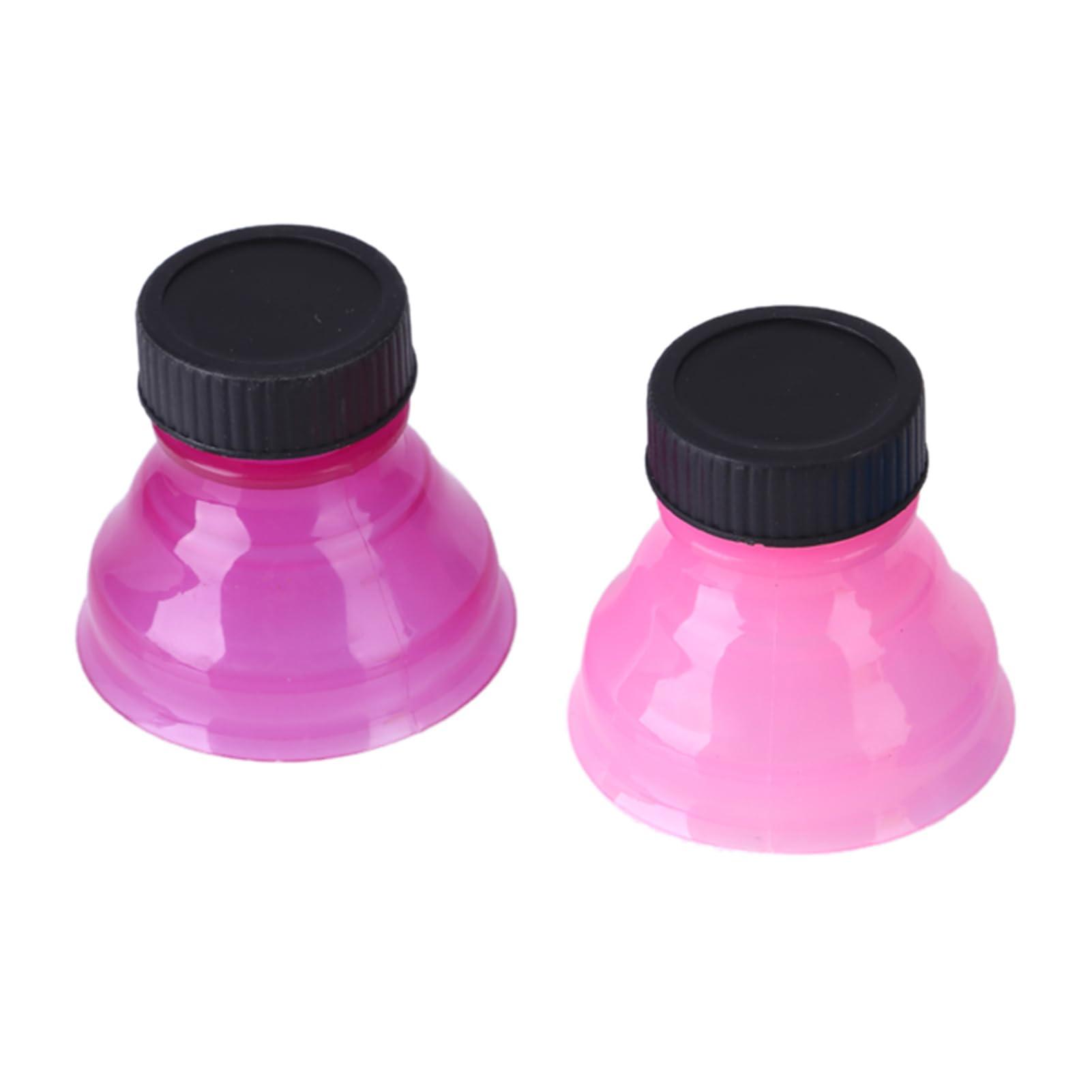 Refeng 6 Pack Fizzy Drink Lids Reusable Practical Snap On Can Bottle Lids Soda Can Lids For Cold Soda Beverage Lids