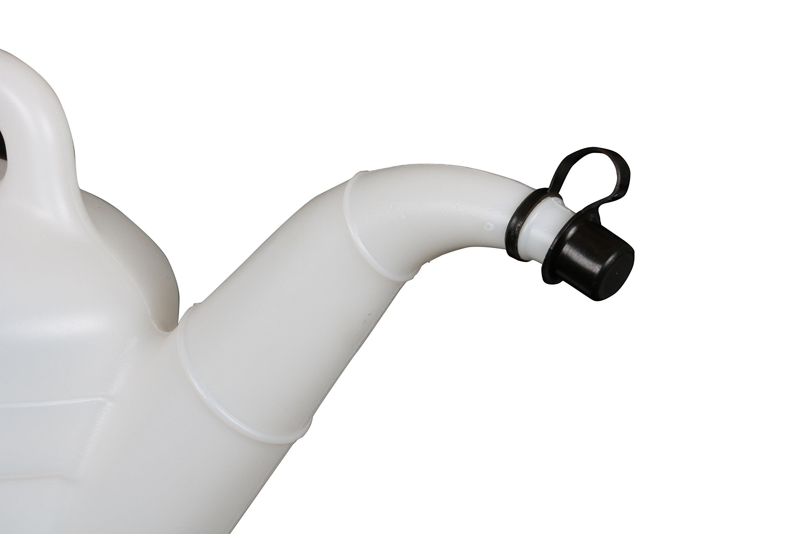 Funnel King Funnel King 32377 8 Quart High Density Polyethylene Pitcher, Multicolor