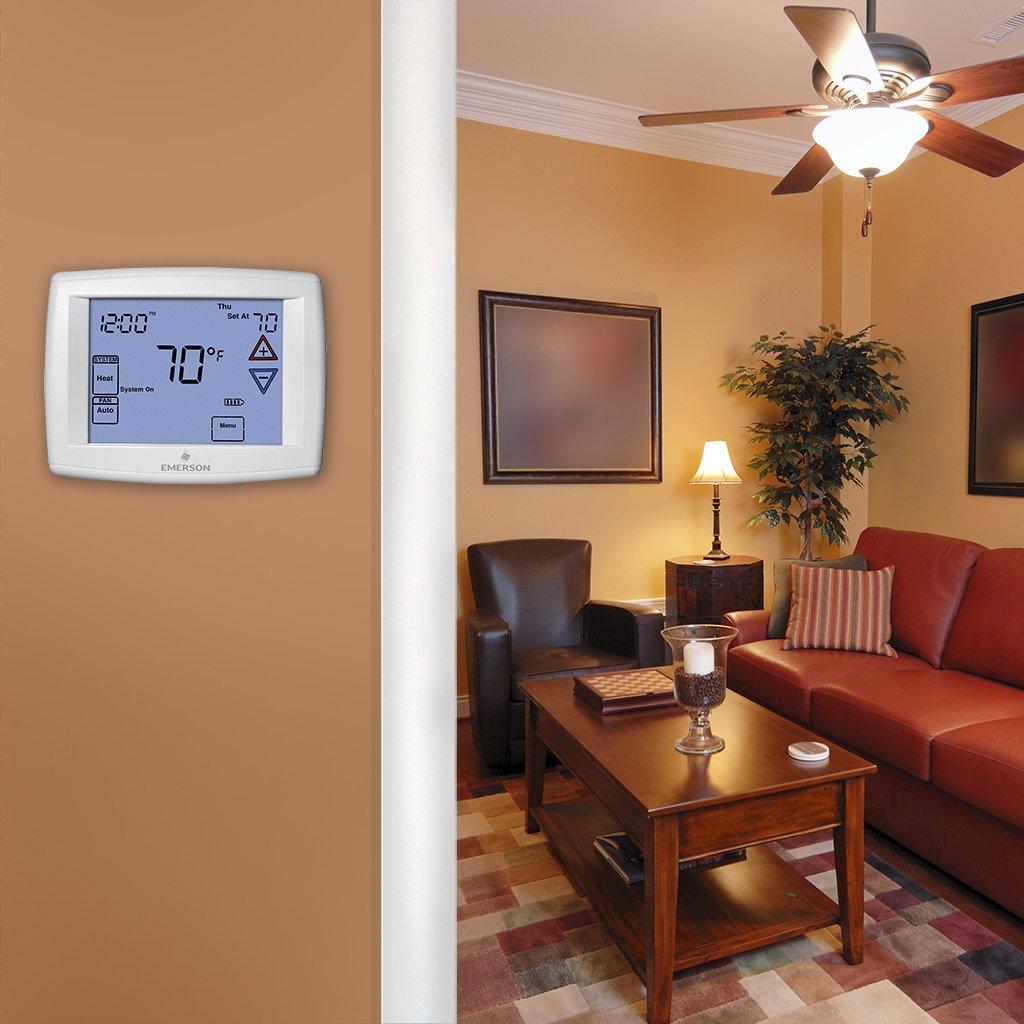 White Rodgers Emerson 1F95-1277 Touchscreen 7-Day Programmable Thermostat