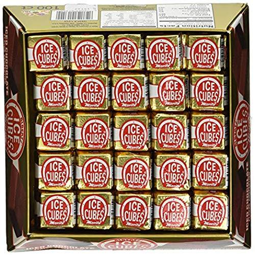 Albert's Albert's Chocolate Ice Cubes 100 Count Tray