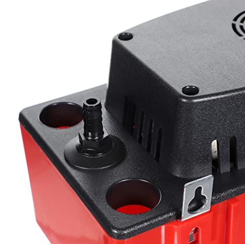 Diversitech Diversitech CP-22 Series Automatic Condensate Pump for HVAC/R Equipment, Condensate Removal Pump with Removable Check Valve, 120V, 22\' Lift