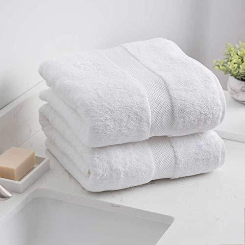 Charisma Charisma Hygro Cotton Towel Set | 6 Pieces (White) - 2 Luxury Bath Sheets, 2 Hand Towels & 2 Washcloths