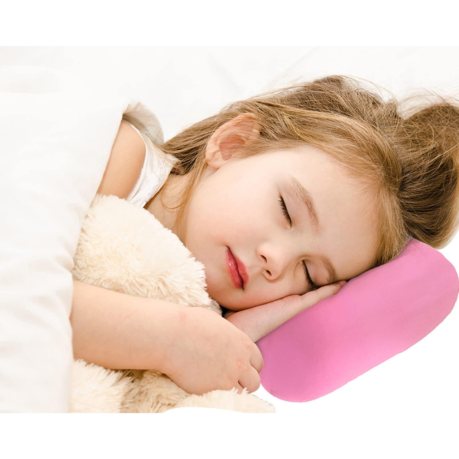 KELINFONG Microbead Pillows Squishy 2024 Soft Microbead Body Pillow Couch Pillows Pillow for Neck Pain Relief Ergonomic Design Head, Back Support Rest Cushion Car Seat Column Pillow for Bedroom Office