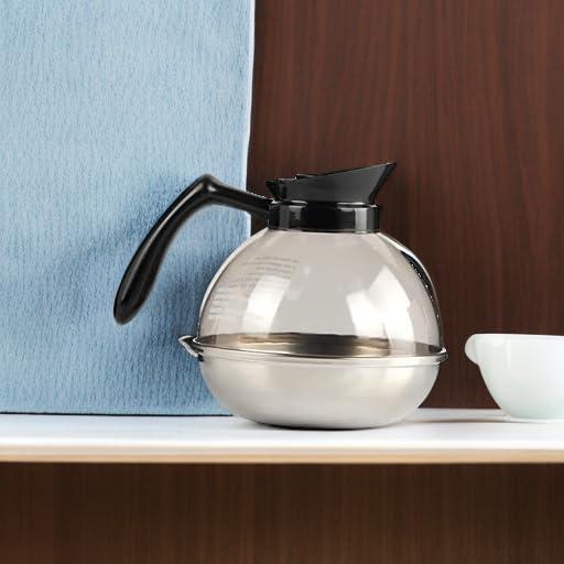 Gazechimp Coffee Decanter Pot Replacement Carafe,Coffee Carafe Coffee Kettle for Restaurant