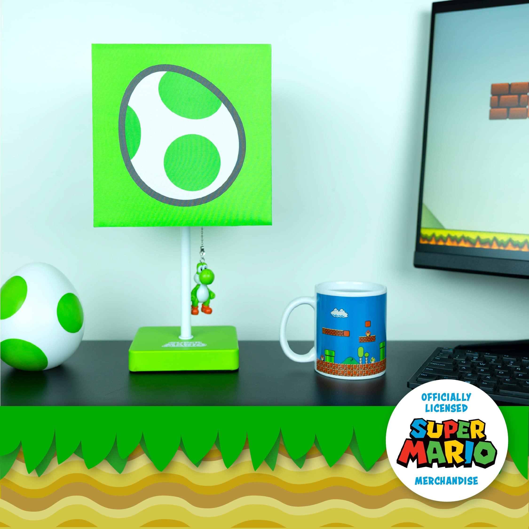 Paladone Paladone Super Mario Yoshi Lamp Officially Licensed Nintendo Room Decor Night Light
