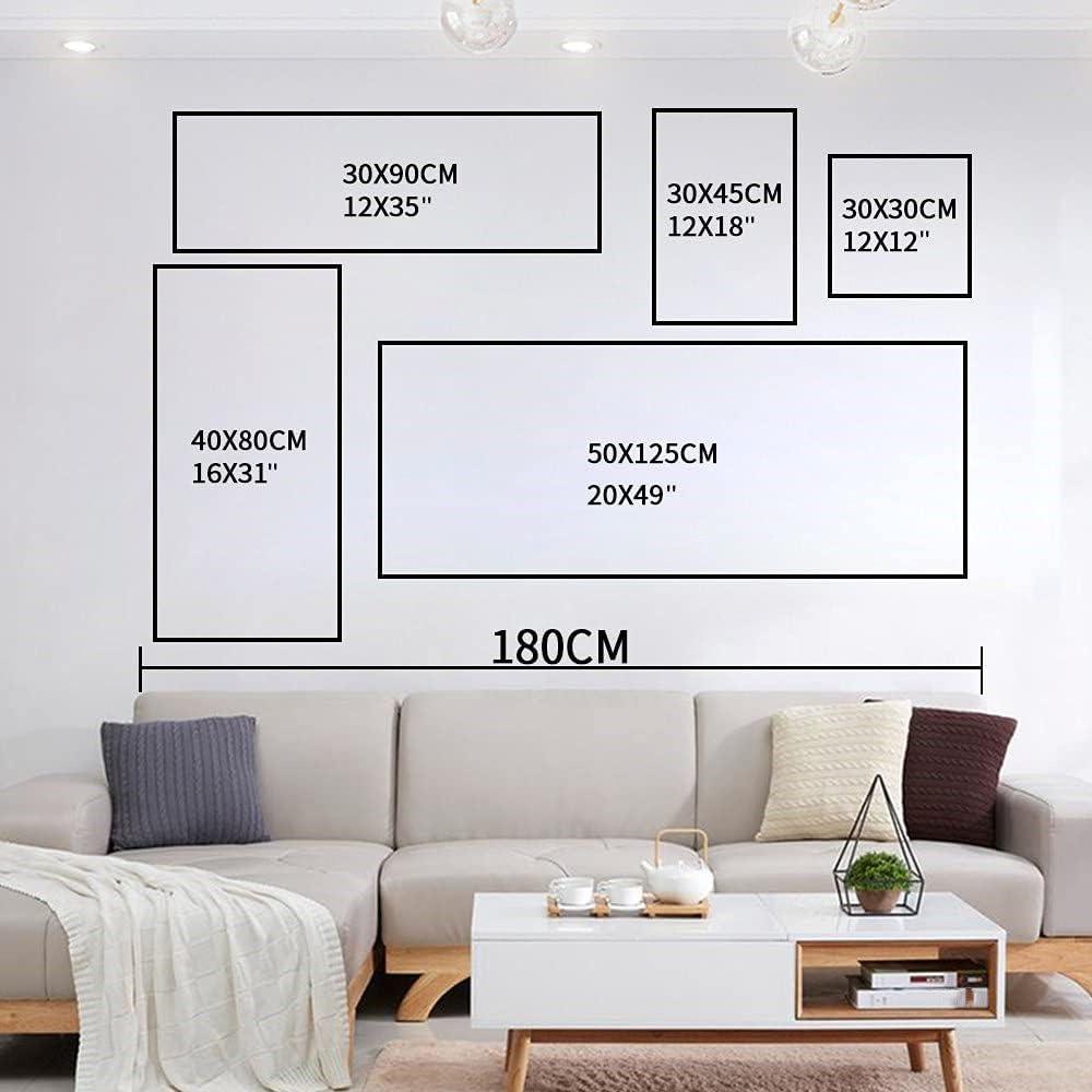 smiry smiry Rectangle Picnic Table Cloth, Elastic Waterproof Fitted Vinyl Tablecloth for 6 FT Tables, Flannel Backed Buffalo Plaid Table Covers for Dining, Camping, Outdoor (White and Khaki, 30\" x 72\")