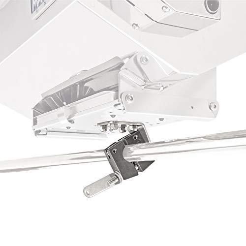 MAGMA Magma Products, T10-390 Horizontal Round Rail Mount, 1-1 / 2" Rails