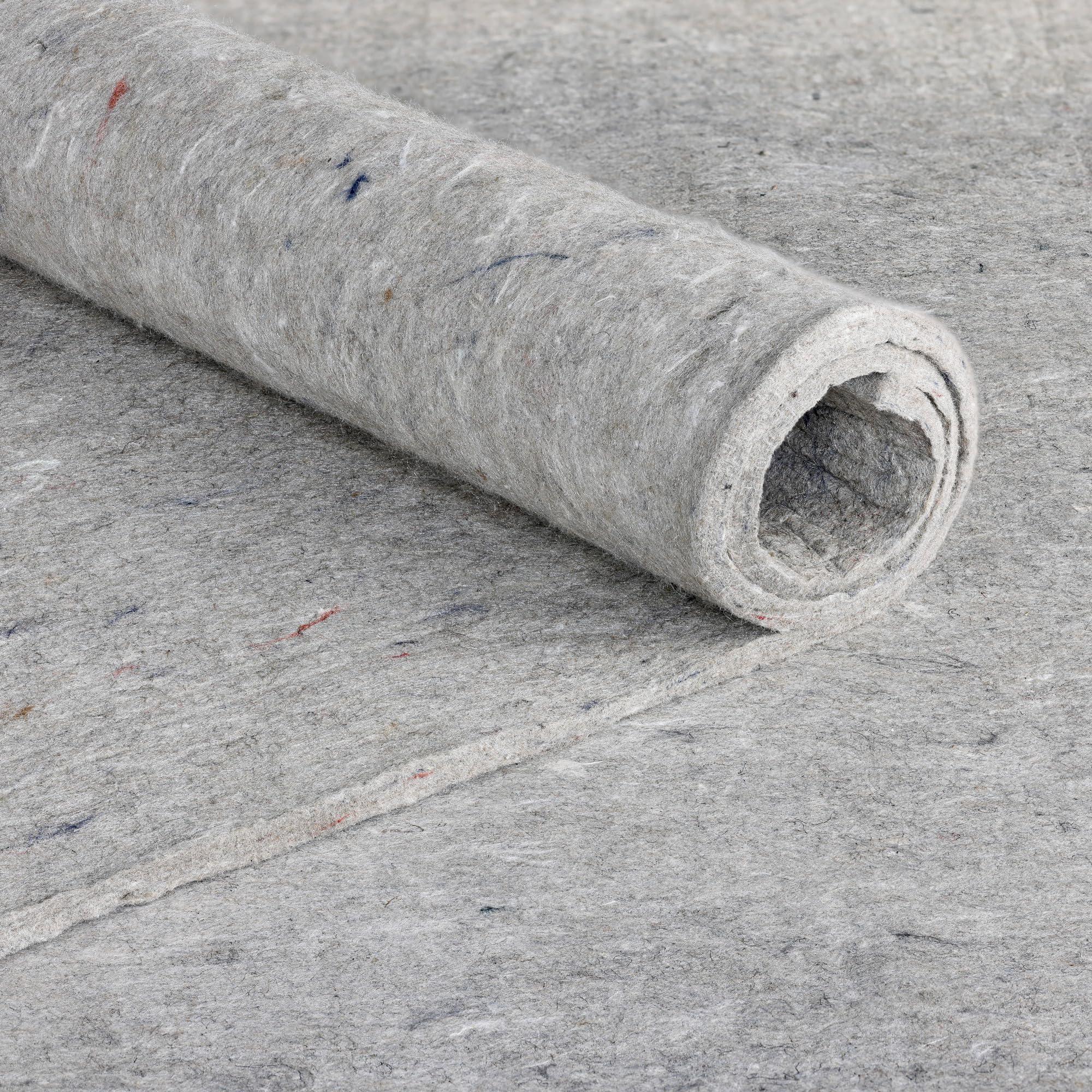RUGPADUSA RUGPADUSA 100% Felt 8'10" x 11'10" Rug Pad for Hardwood Floors, 1/3 Inch Thick Cushioning - Prolong The Life of Your Rugs and Flooring, Safe for All Floors and Finishes