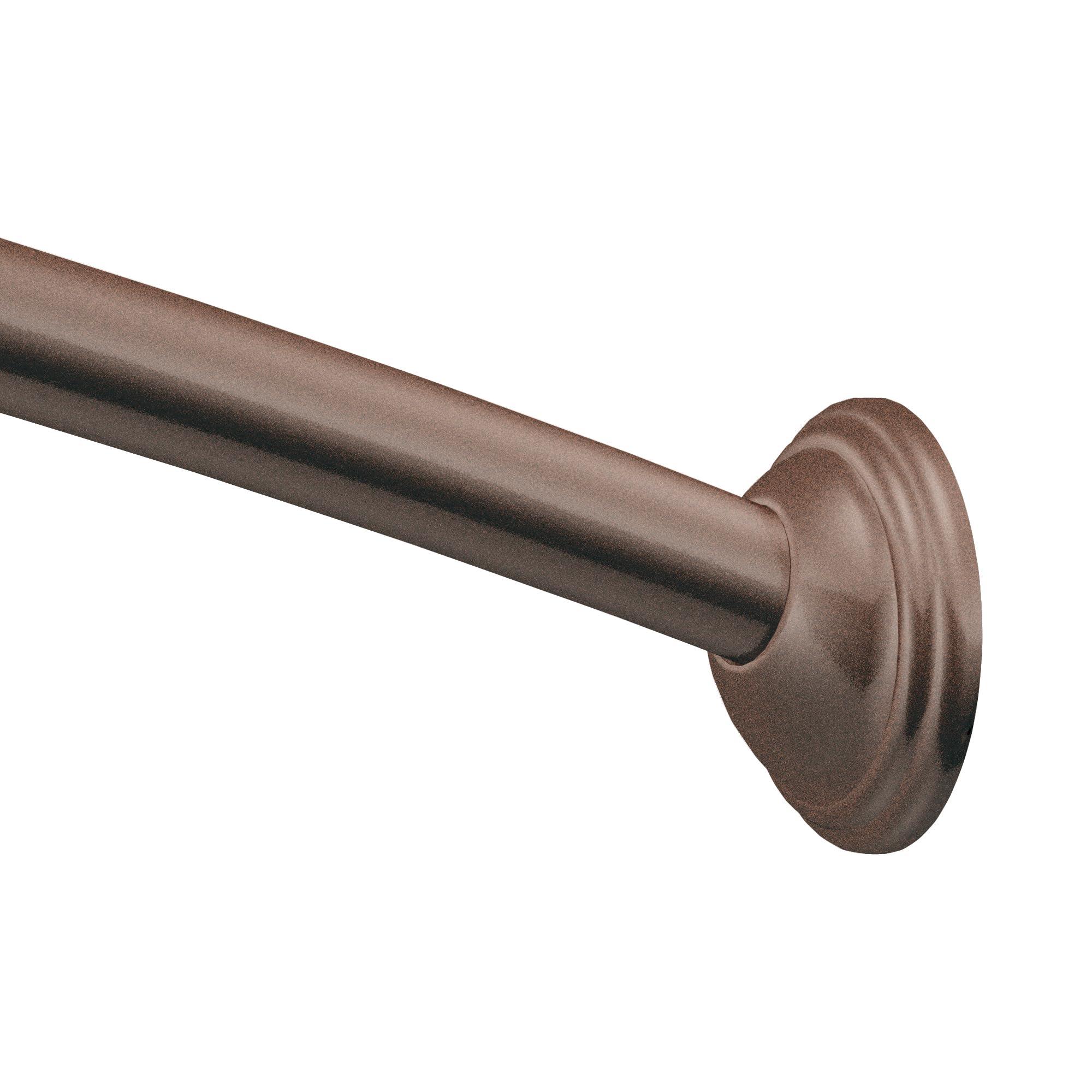 Moen Moen CSR2155OWB Curved Shower Rod, Old World Bronze
