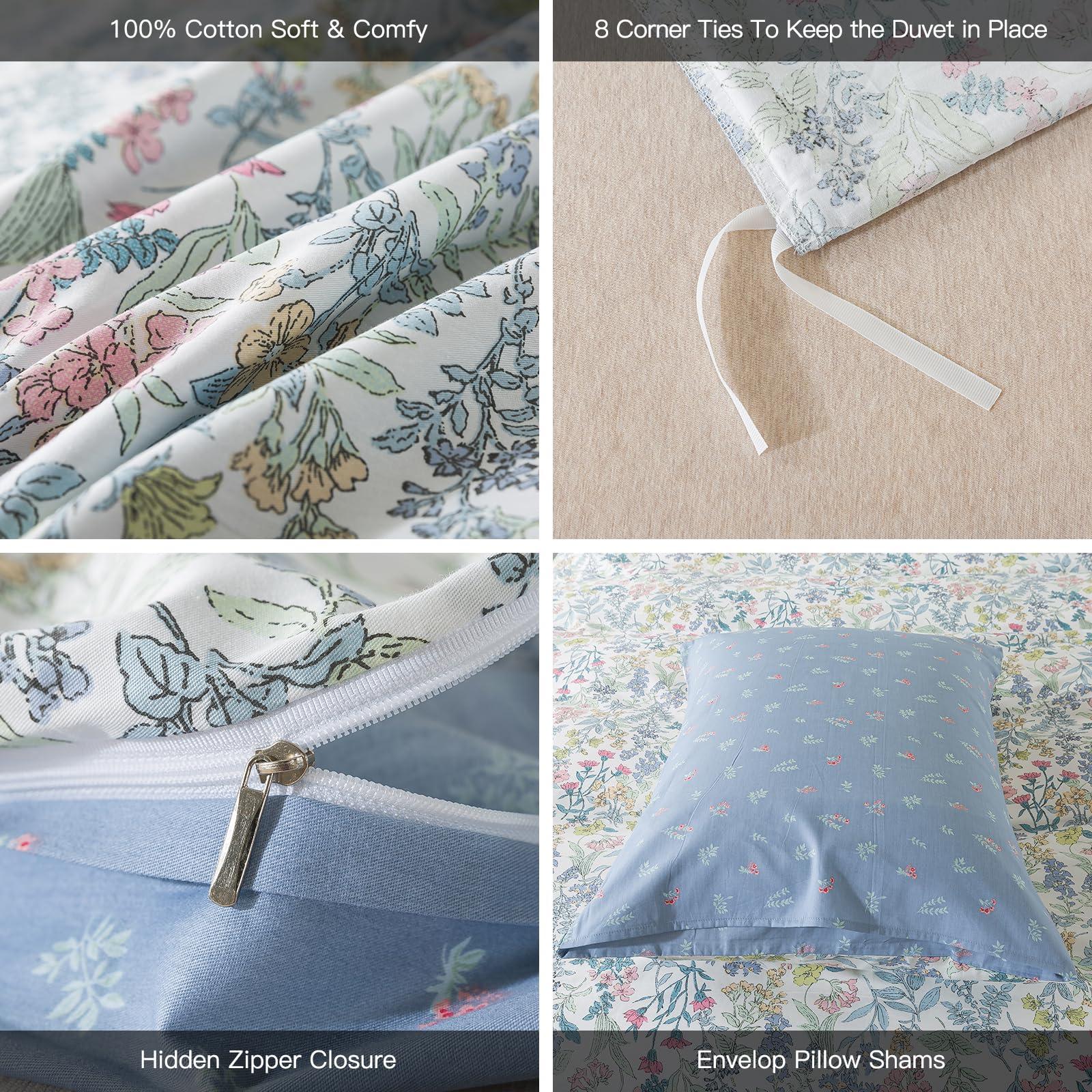 Femini Fashion California King - 72\" x 84\" Size 100% Egyptian Cotton Bed Sheets Luxury 800 Thread Count Sheet Set Sateen Weave for Soft Long Staple Cotton 40 Inch Deep Pocket - CalKing, Mediterranean Blue