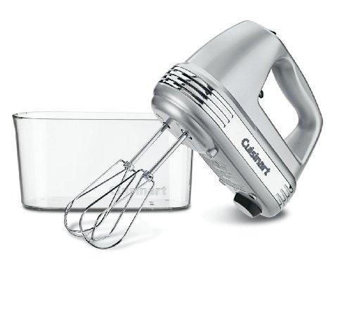 Cuisinart Cuisinart HM-90BCS Power Advantage Plus 9-Speed Handheld Mixer with Storage Case, Brushed Chrome