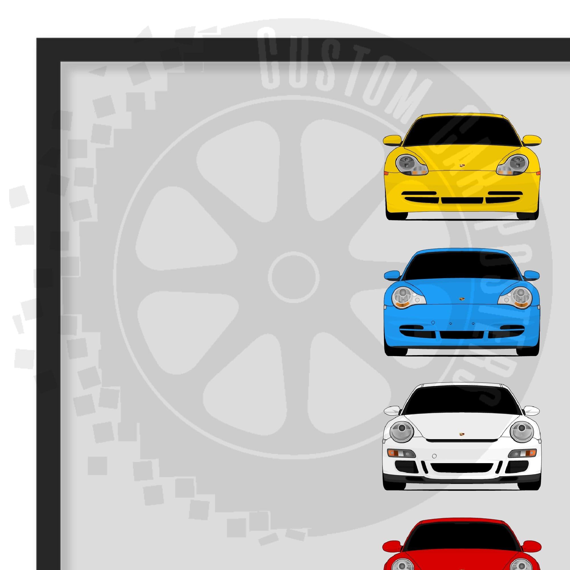 Ample Decor Ample Decor 100% Cotton Luxury 6 Piece Towels Set, 2 Bath Towels, 2 Hand Towels, 2 Wash Cloths for Bathroom - Orange Towel Sets