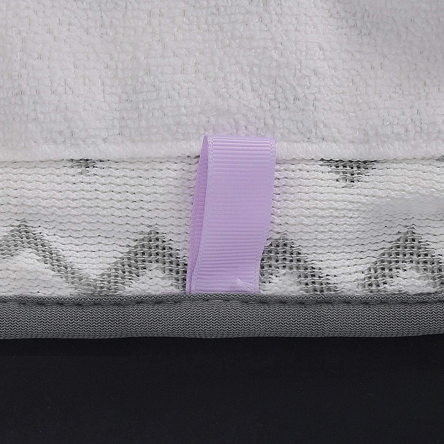 Tidy Monster Tidy Monster Steam Mop Replacement Pads Compatible with Bissell Powerfresh Steam Mop 1940 1806 1544 1440 2075A 2685A Series, Part # 5938 & 203-2633, 1606668 & 1606669 (4-White)