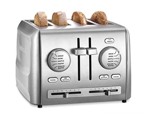 Cuisinart Cuisinart CPT-640P1 4-Slice Custom Select Toaster, Stainless Steel