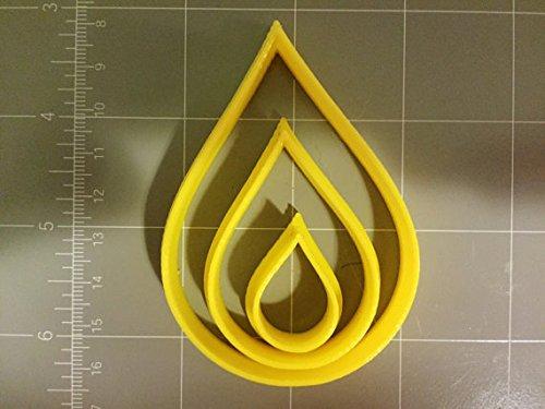 Arbi Design Water Drop Cookie Cutter (1 Inch)