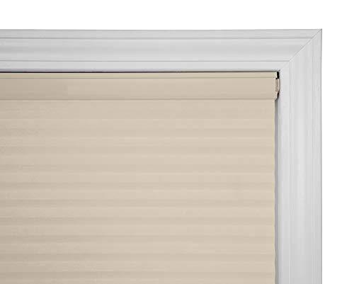 Redi Shade Redi Shade Artisan Select No Tools Custom Cordless Cellular Light Filtering Shades, Cornsilk, 50 1/8 in x 72 in