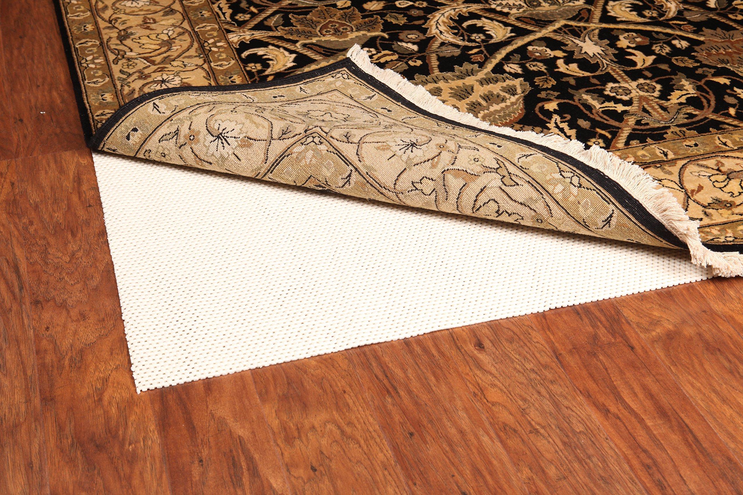 Grip-It Grip-It Premium Lock Extra Cushioned Non-Slip Rug Pad for Area Rugs and Runner Rugs, Rug Pad for Hardwood Floors 12\' x 18\'