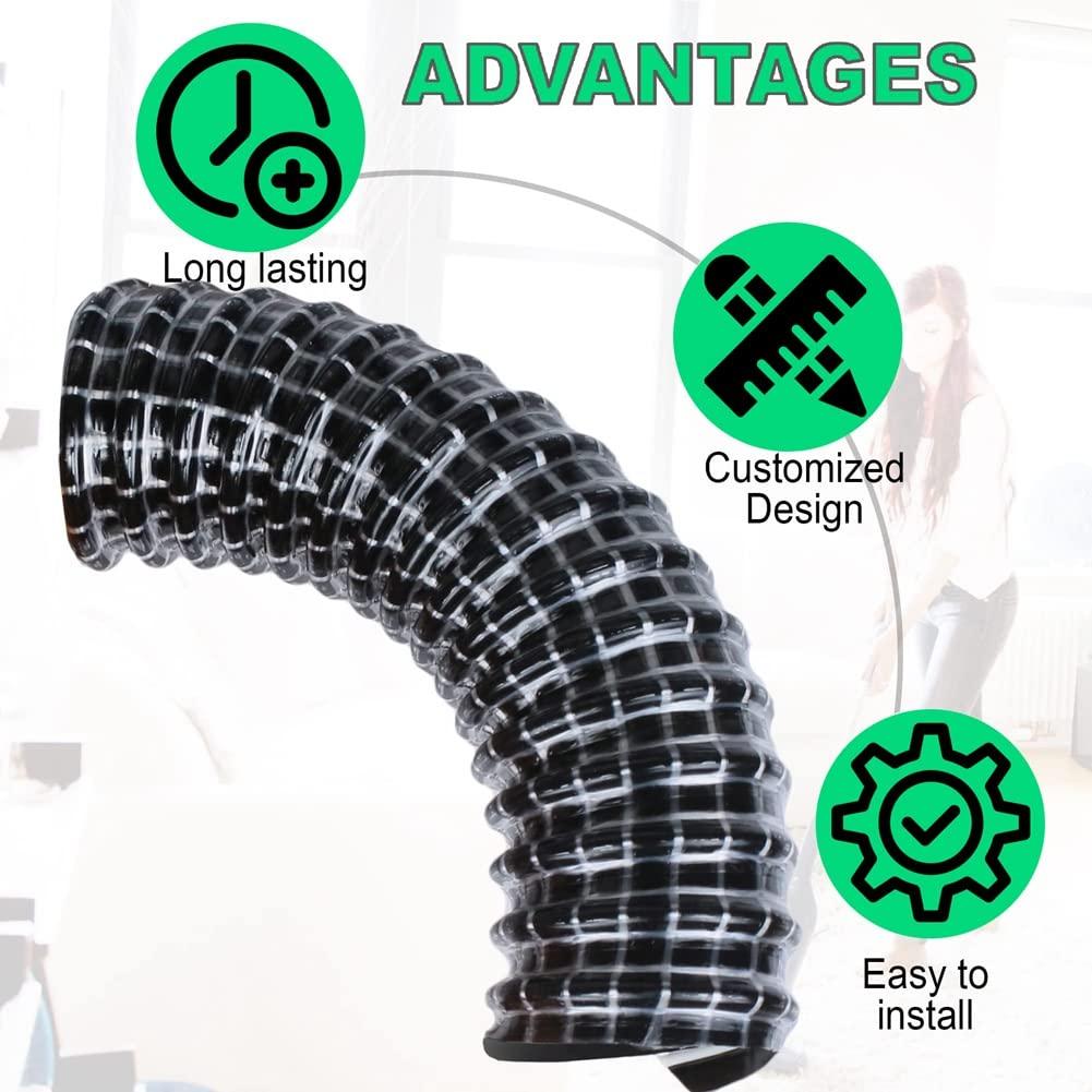 XIBANY XIBANY Replacement for Shark Rocket Replacement Hose for Shark Rocket Parts Vacuum Models HV300, HV302, HV320, HV321, HV322