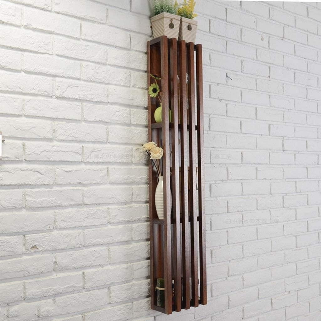 PAASHE PAASHE Wall Mounted Bookshelf Wooden Bookcase Bedroom Living Room Office Wall Rack Bookcase Creative Design Bookshelves