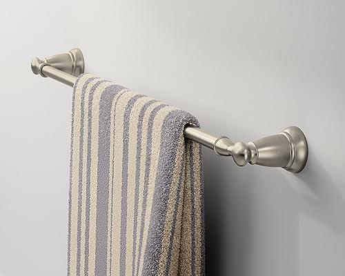 Moen Moen Y2624BN Banbury 24-Inch Towel Bar, 24 Inch, Brushed Nickel