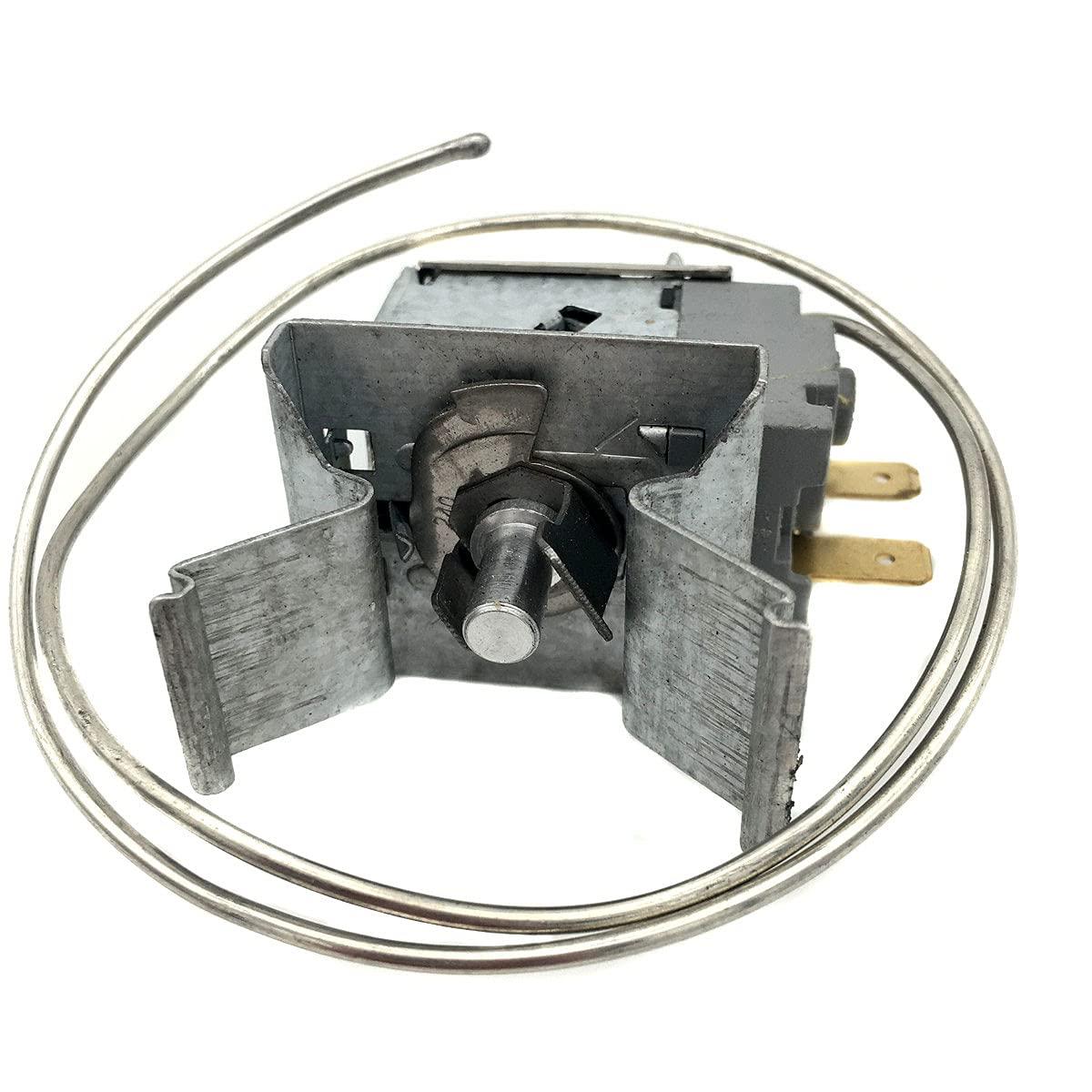 iRomehony 5304513033 Refrigerator Temperature Control Thermostat Replacement for 216715200, 216715201, 216715203, 297053873, AP6284905, PS12365300 Fit for Frigidaire Ken-more Freezer