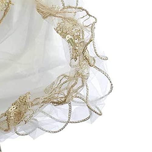 Kurt S. Adler Kurt S. Adler J6064 Ornament, Ivory, White, Gold