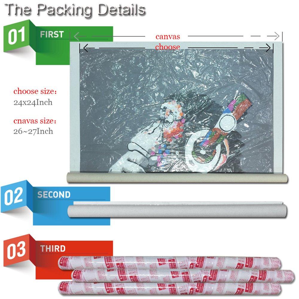 Osm Art Osm Art Popular Hand Painted Oil Painitng on Canvas Ms Red Skirt Bullfight Painting for Living Room Decor Spain Bullfighting Picture 28x48inch NO FRAME