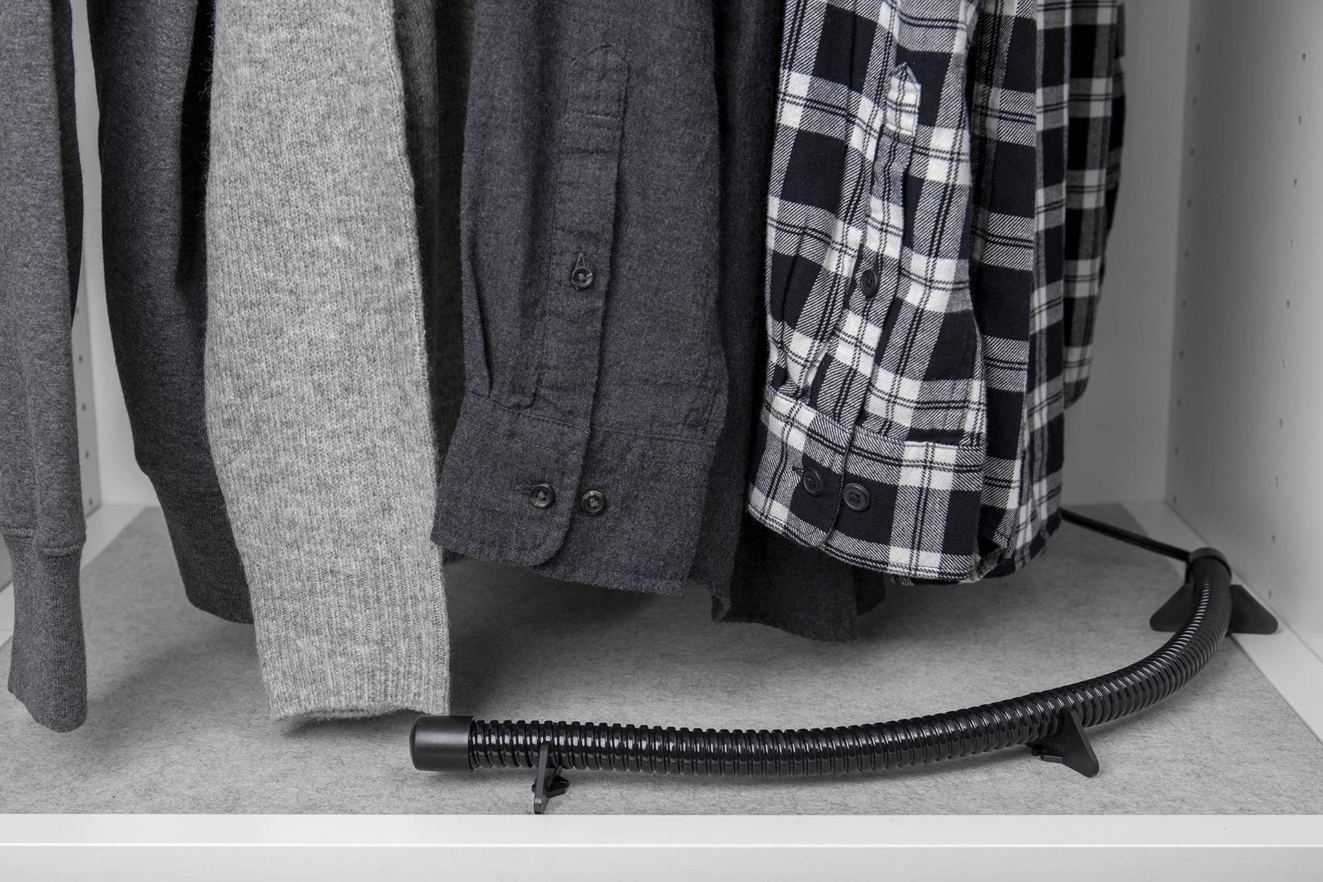 SD SILENT DRY SD SILENT DRY Gun Safe Dehumidifier, Shotgun Jr. with Protective Indicator Frame + 24 inches Dry Tube, Easy Installation, Reusable, Portable Dryer, Humidity Controller designed for Gun/Camera/Safes