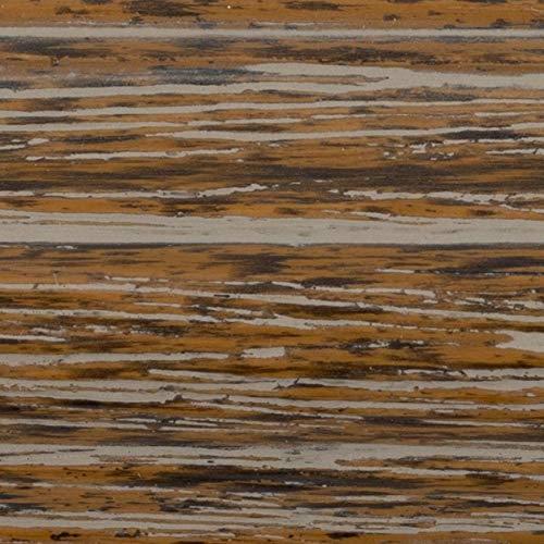 ArtToFrames ArtToFrames 26x34 Inch Brown Picture Frame, This 1.11\" Custom Wood Poster Frame is Walnut With Black Stripes, for Your Art or Photos, 2WOMD6596-26x34