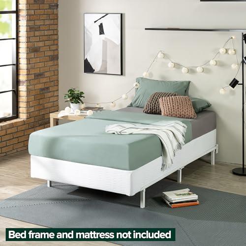 Zinus ZINUS 9 Inch Metal Smart Box Spring with Quick Assembly, Mattress Foundation, Strong Metal Frame, Easy Assembly, Twin XL