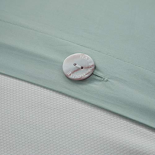 Harbor House Harbor House 100% Cotton Duvet Cover, Jacquard Coastal Coral Duvet Cover Set Light Weight Bed Comforter Covers, Coastline Blue King/Cal King (106\"x90\") 3 Piece